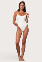 Load image into Gallery viewer, Meringue Wave High Cut One Piece

