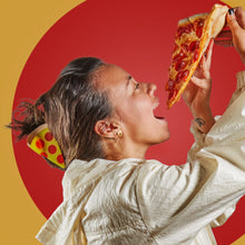 Load image into Gallery viewer, Pizza Hair Claw Accessories Jenny Lemons 
