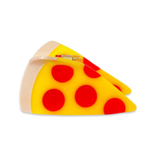 Load image into Gallery viewer, Pizza Hair Claw Accessories Jenny Lemons 
