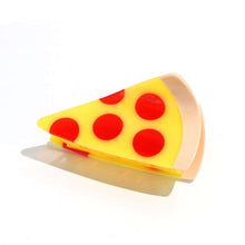 Load image into Gallery viewer, Pizza Hair Claw Accessories Jenny Lemons 
