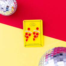 Load image into Gallery viewer, Pizza Party Earrings Jewelry Jenny Lemons 
