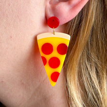 Load image into Gallery viewer, Pizza Party Earrings Jewelry Jenny Lemons 

