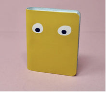 Load image into Gallery viewer, Ark Mini Notebook with Googly Eyes
