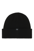 Load image into Gallery viewer, EASTSIDEGOLF-LOGO BEANIE-BLACK_Back
