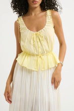 Load image into Gallery viewer, Buttercream Rosemary Top
