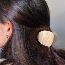 Load image into Gallery viewer, Ruffle Chip Hair Claw Accessories Jenny Lemons 
