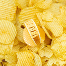 Load image into Gallery viewer, Ruffle Chip Hair Claw Accessories Jenny Lemons 
