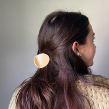 Load image into Gallery viewer, Ruffle Chip Hair Claw Accessories Jenny Lemons 
