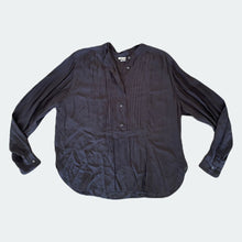 Load image into Gallery viewer, Etoile Isabel Marant Black Mock Neck Blouse
