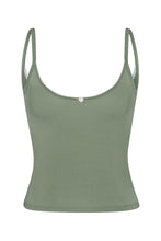 Load image into Gallery viewer, Sage Scoop Back Cami
