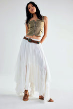 Load image into Gallery viewer, White Clover Skirt
