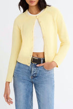 Load image into Gallery viewer, Buttercream Seabrook Cardigan
