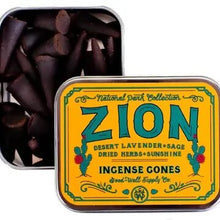 Load image into Gallery viewer, National Parks Incense - 3 scents (ring separately)
