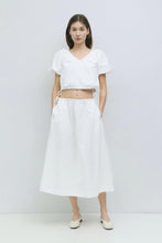 Load image into Gallery viewer, White Ina Skirt
