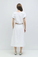 Load image into Gallery viewer, White Ina Skirt
