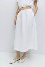 Load image into Gallery viewer, White Ina Skirt
