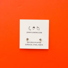 Load image into Gallery viewer, Strawberry Enamel Earring Earrings Jenny Lemons 

