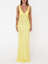 Load image into Gallery viewer, Meringue Sunset Strip Maxi Dress
