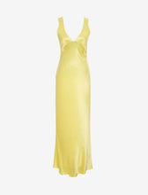 Load image into Gallery viewer, Meringue Sunset Strip Maxi Dress
