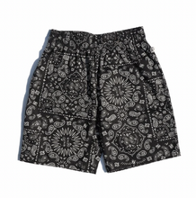 Load image into Gallery viewer, Cookman Chef Short Pants - Paisley : Black
