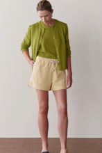 Load image into Gallery viewer, the-eco-terry-stripe-short_butter_036_2c95be28-1927-4af3-bf02-4af67893034d.jpg
