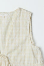 Load image into Gallery viewer, Plaid Crysta Top
