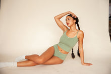 Load image into Gallery viewer, Sage Scoop Back Cami
