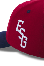 Load image into Gallery viewer, EGMH7006_MAROON-NAVY-WHITE_Detail 2
