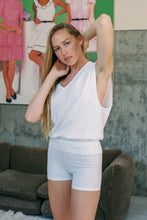 Load image into Gallery viewer, White Billie Oversized Vest

