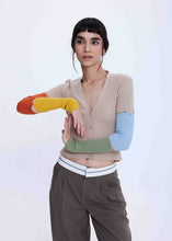 Load image into Gallery viewer, PUZZLE CARDIGAN-1
