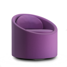 Load image into Gallery viewer, Magenta_Gere Easy Chair_Front
