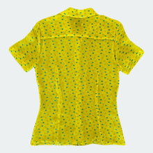 Load image into Gallery viewer, Dries Van Noten Textured Polka Dot Blouse
