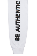 Load image into Gallery viewer, EGMH2100-Oversized LS Graphic Tees - Self Established-Bright White_Detail 7
