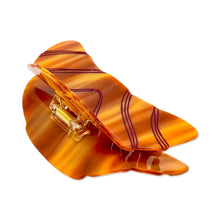 Load image into Gallery viewer, XL Croissant Hair Claw 5.5" Long Accessories Jenny Lemons 
