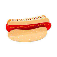 Load image into Gallery viewer, XL Hot Dog Hair Claw Accessories Jenny Lemons 
