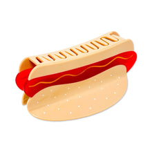 Load image into Gallery viewer, XL Hot Dog Hair Claw Accessories Jenny Lemons 
