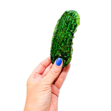Load image into Gallery viewer, XL Pickle Hair Claw Accessories Jenny Lemons 
