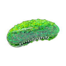 Load image into Gallery viewer, XL Pickle Hair Claw Accessories Jenny Lemons 
