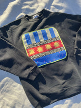 Load image into Gallery viewer, Picnicwear Appliquéd Tile Sweatshirt
