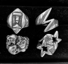 Load image into Gallery viewer, Misc Silver Ring 03
