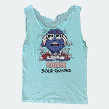 Load image into Gallery viewer, Raisin Sour Grapes Sheer Tank
