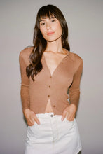 Load image into Gallery viewer, Tobacco Caroline Top
