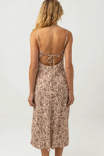 Load image into Gallery viewer, Chocolate Drifter Floral Dress
