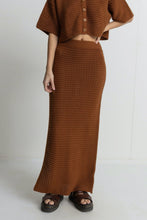 Load image into Gallery viewer, Caramel Evermore Skirt
