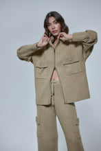 Load image into Gallery viewer, Biscuit Raven Cardigan
