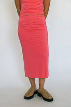 Load image into Gallery viewer, Orange Aruba Skirt
