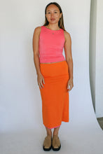 Load image into Gallery viewer, Orange Aruba Skirt
