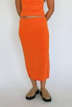 Load image into Gallery viewer, Orange Aruba Skirt
