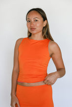 Load image into Gallery viewer, Orange Aruba Tank
