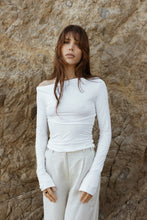 Load image into Gallery viewer, White Emita Top
